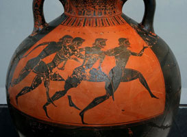 Греческая ваза