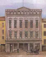Старый театр (Нью-Йорк, 1850 г.)