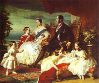 Королевская семья (Франц Винтерхальтер)