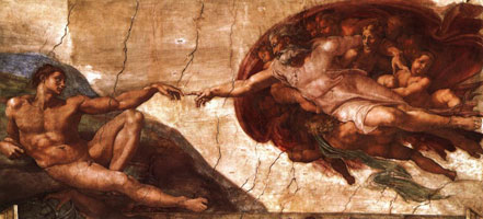 Сотворение Адама (Микеланджело)